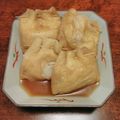 へのへのもへの's cooksnap of when they made 温泉旅館の女将に教わった☆長芋巾着.