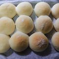 タカちゃん！！'s cooksnap of when they made かわいい♪♪♡白いクリームパン♡.