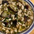annrice134's cooksnap of when they made 賀茂なすのそぼろ餡かけ.