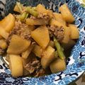Faiza's cooksnap of when they made 大根の韓国風煮物.