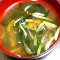 ひなたのねこやなぎ's cooksnap of when they made みょうがとなめこの味噌汁。.
