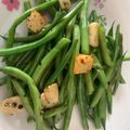 和風ツナマヨ's cooksnap of when they made インゲンのペペロン炒め.