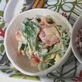 ベルとシュガーのママ's cooksnap of when they made アイスプラントとクリームチーズのサラダ.