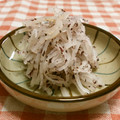 DELFT★BLUE's cooksnap of when they made お弁当にも♪大根のゆかり和え.