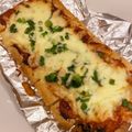 パッシーユ's cooksnap of when they made 簡単★油揚げのピリ辛チーズ焼き.