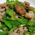 okazakana's cooksnap of when they made ご飯がすすむ！チンジャオロースー♪.