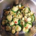 ペーシェ's cooksnap of when they made きゅうりの佃煮☆.
