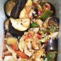 おケロ☆'s cooksnap of when they made レンジなすピーマントマトのラタトゥイユ風.
