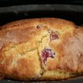 withスマーフ's cooksnap of when they made 簡単まるごとさくらんぼのパウンドケーキ♪.