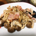 クックkoyuki＊'s cooksnap of when they made ☆簡単節約☆えのきのベーコンバター炒め☆.