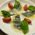 ルチアーノ★★★'s cooksnap of when they made ぎょうざの皮deラビオリ.