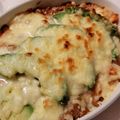 カメラ娘's cooksnap of when they made 厚揚げグラタン☆キムチーズ納豆☆.