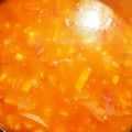 himhima72's cooksnap of when they made なすとオクラでガンボスープ☆.