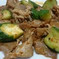 チキティーコ's cooksnap of when they made きゅうりと豚肉の中華炒め.