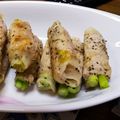 クックADLFEA☆'s cooksnap of when they made 簡単♪アスパラの肉巻き♪.