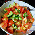 トガネ's cooksnap of when they made オクラとトマトのさっぱり漬け.