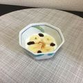 ☆こまっと☆'s cooksnap of when they made バナナヨーグルトきな粉、レーズンのせ！.