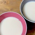 aki1030☆'s cooksnap of when they made 便秘対策・ダイエットに☆きな粉寒天プリン.