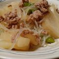 あきつま（杏花☆）'s cooksnap of when they made 大根と春雨のトロトロ中華炒め(^^)d.