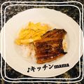 ♪キッチンmama's cooksnap of when they made 錦糸卵の鰻丼.