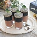 norip_cafe's cooksnap of when they made 大人味のチョコレートパンナコッタ.