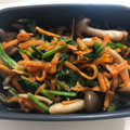クックIUKGJN☆'s cooksnap of when they made 簡単！ほうれん草としめじのおひたし♥.