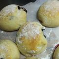 クックFCCUK6☆'s cooksnap of when they made ふわふわもちもちブルーベリーパン.