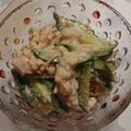 クックZCV6BF☆'s cooksnap of when they made 簡単♡サラダチキンとキュウリの梅マヨ和え.