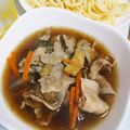 ＡＲＩＡ☆'s cooksnap of when they made 北埼玉地区の郷土料理「なす南蛮汁うどん」.