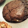 おおかなぼぅ's cooksnap of when they made ダークチェリーとチョコレートのマフィン.