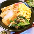 アイリッシュショコラ's cooksnap of when they made ★サラダチキンで♪パパッと照り焼き丼★.