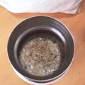 はにわん、's cooksnap of when they made ダイエット！オートミールの梅干し茶漬け♡.