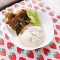 あやちん０８１６'s cooksnap of when they made ホワイトチーズハンバーグ✿クリームソース.