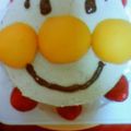 らんなせつ's cooksnap of when they made アンパンマンのケーキinこどもの日.