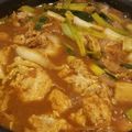 海外放浪中's cooksnap of when they made 鍋の素いらず！簡単みそキムチ鍋.