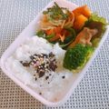 yesmama's cooksnap of when they made レンジで簡単甘っ♡ピーマンの塩麹ナムル.