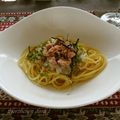 melmarilyn's cooksnap of when they made ランチに♪♪大根おろしとツナのパスタ.