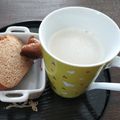 R1NR1N's cooksnap of when they made ホットミルク☆黒糖風味.