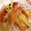 しずのんママ's cooksnap of when they made ミョウガの甘酢漬け.