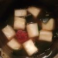 inLondon's cooksnap of when they made 冷たい冬瓜とわかめのサッパリ梅煮.
