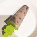 RT☆ママ's cooksnap of when they made ミルキー♪♬♪♬あずきアイス.