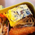 cook⭐MAYU⭐'s cooksnap of when they made お弁当！ひじきたっぷり玉子焼き.