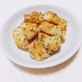 まあまま☆0403's cooksnap of when they made 新じゃがのバジルソテー.