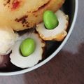 eiyoushi's cooksnap of when they made 簡単枝豆竹輪お弁当おつまみ.