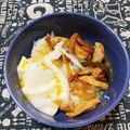 ﾁｲﾁｬﾝﾏﾏ's cooksnap of when they made 鶏肉のスタ丼（ピリ辛ニンニク醤油味）.