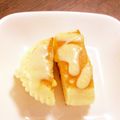 パグカップ's cooksnap of when they made チーズ蒸しケーキのチーズトースト♪.