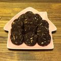 ♡yummy♡'s cooksnap of when they made 【低糖質】チョコサブレ.