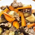 ぢぇいぢぇ's cooksnap of when they made 簡単、豚肉とナスの生姜ポン酢炒め.