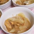 あ～ちゃんさ～ちゃん's cooksnap of when they made 玉ねぎのめんつゆ煮♪.