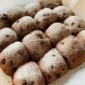 Pan○☆'s cooksnap of when they made ふわリッチ！チョコ★生クリームちぎりパン.
